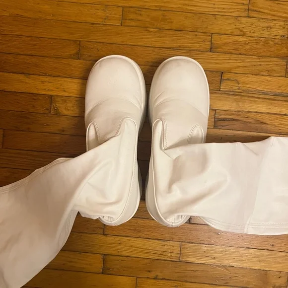 WINDSOR SMITH CHUNKY 90s PLATFORM KNEE HIGH BOOTS - Picture 2 of 3